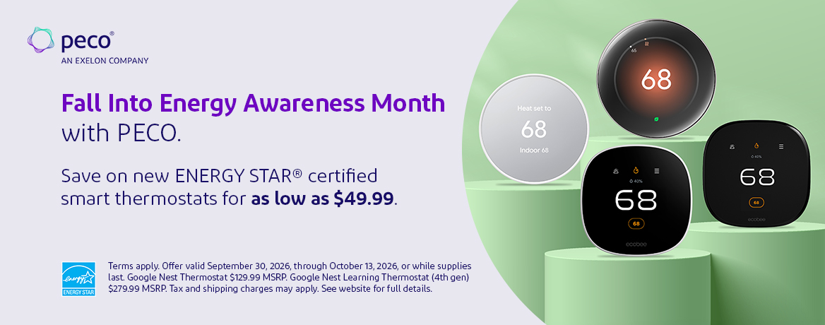 PECO Appliance Rebates